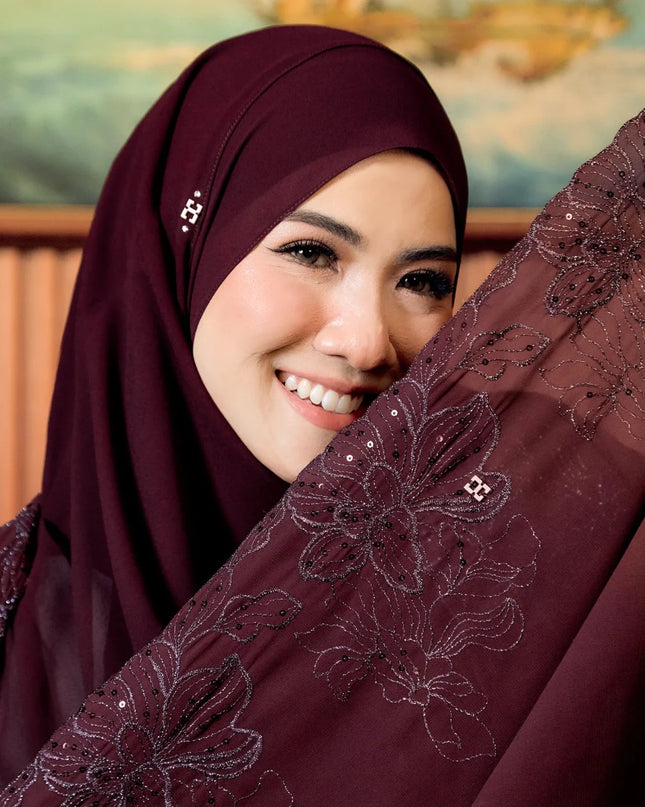 PS-CHLOE in DARK PLUM