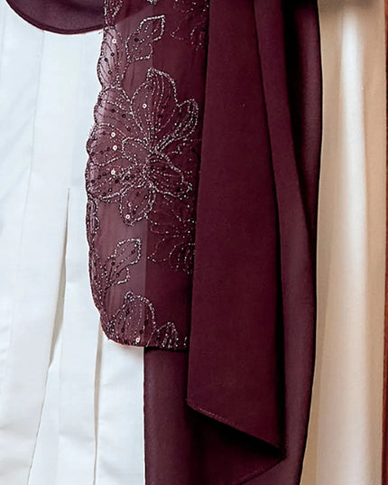 PS-CHLOE in DARK PLUM