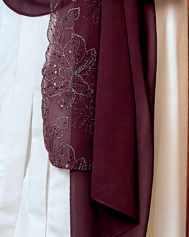 PS-CHLOE in DARK PLUM