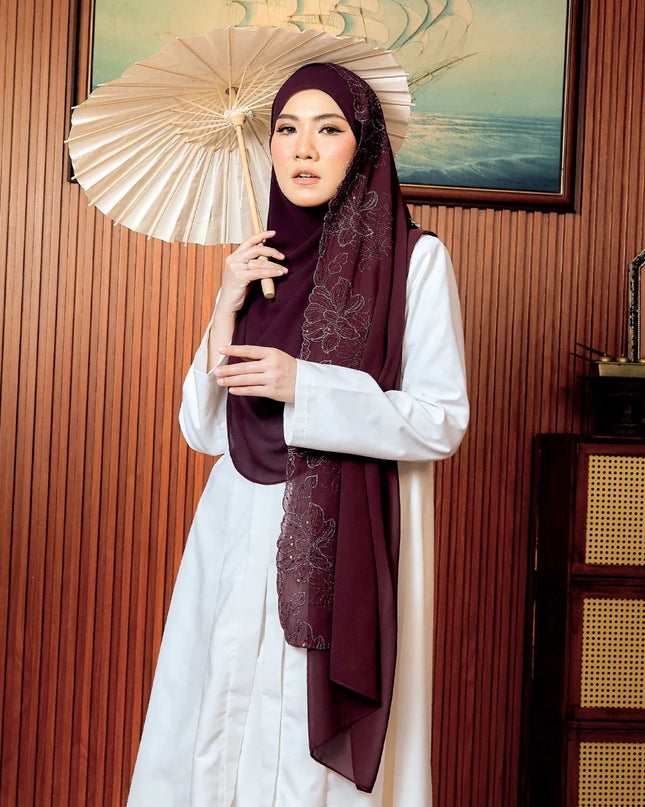 PS-CHLOE in DARK PLUM