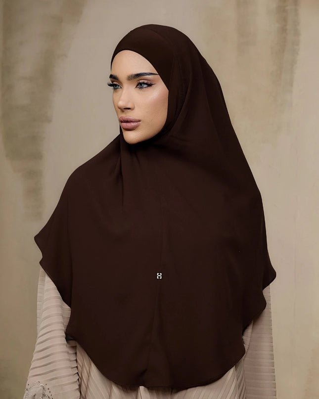 IMANLY-SO in DARK SIENNA