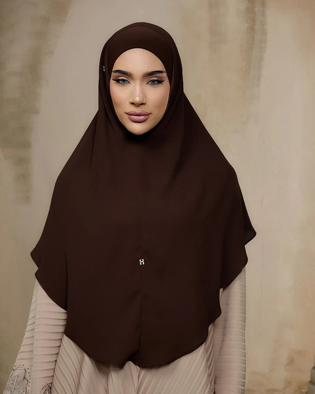 IMANLY-SO in DARK SIENNA