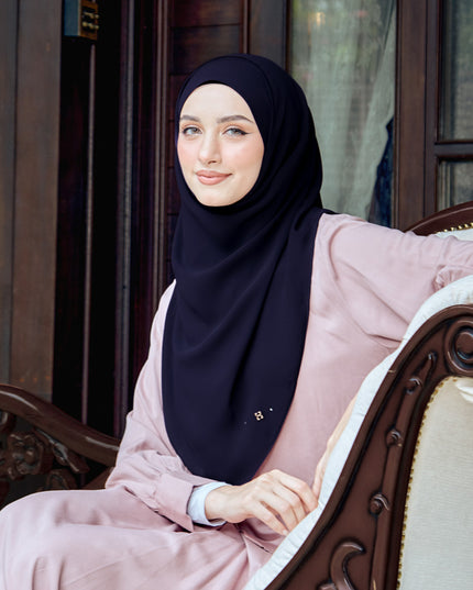 SOFTLY-SO in DEEP NAVY