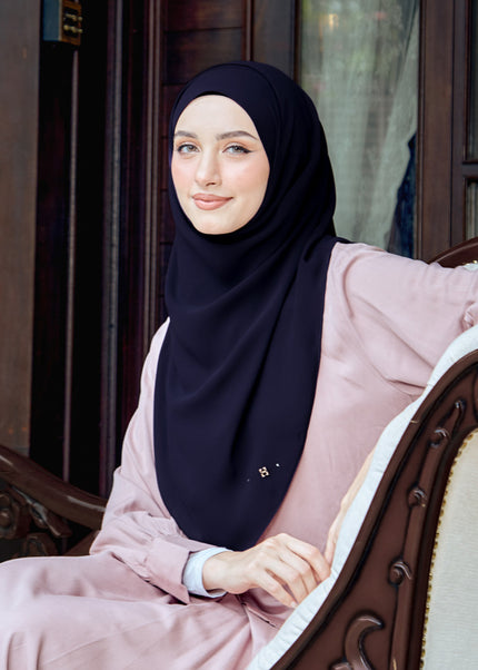 SOFTLY-SO in DEEP NAVY