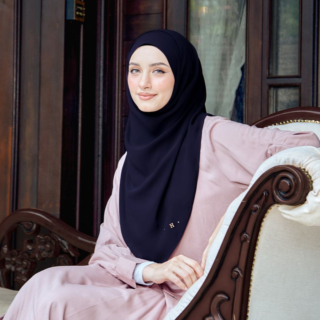 SOFTLY-SO in DEEP NAVY