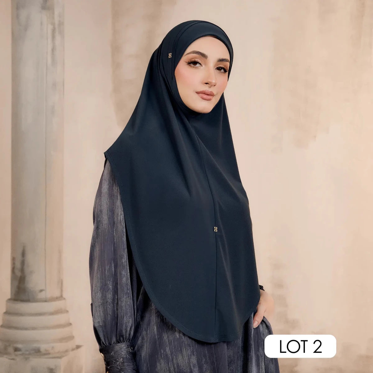 SO-MARJAN TWILL in DARK BLUE