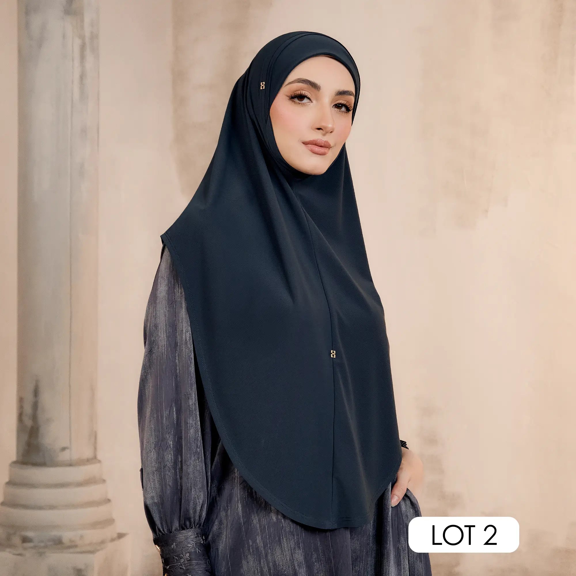 SO-MARJAN TWILL in DARK BLUE