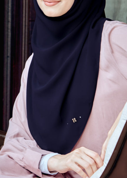 SOFTLY-SO in DEEP NAVY