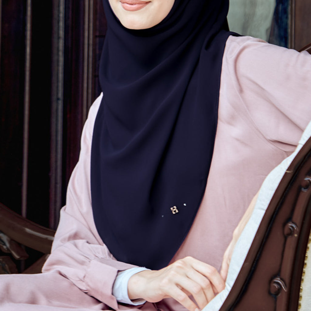 SOFTLY-SO in DEEP NAVY