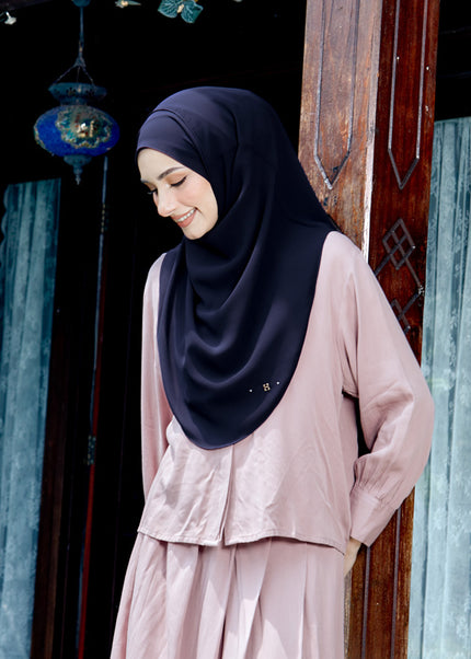 SOFTLY-SO in DEEP NAVY