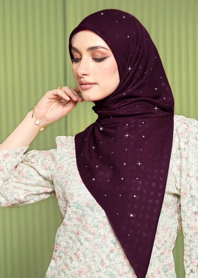 PS-INSCRIBED LUMINA in DEEP PLUM