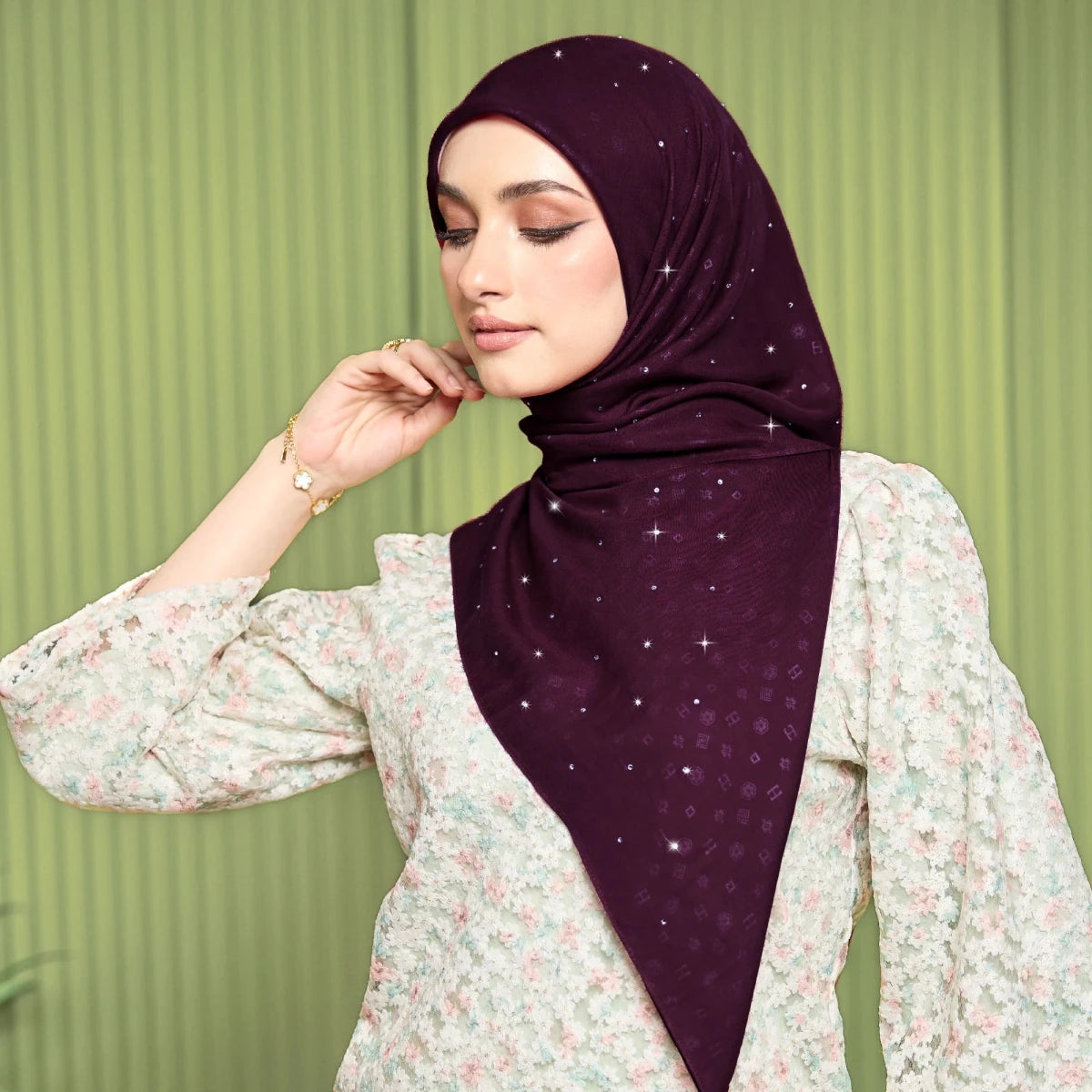 PS-INSCRIBED LUMINA in DEEP PLUM