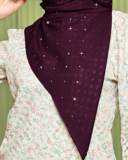 PS-INSCRIBED LUMINA in DEEP PLUM