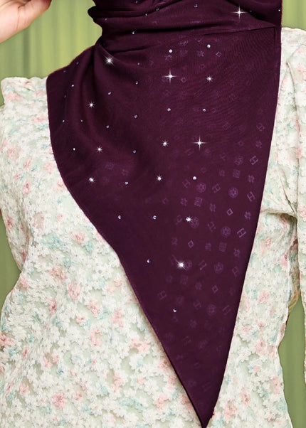PS-INSCRIBED LUMINA in DEEP PLUM