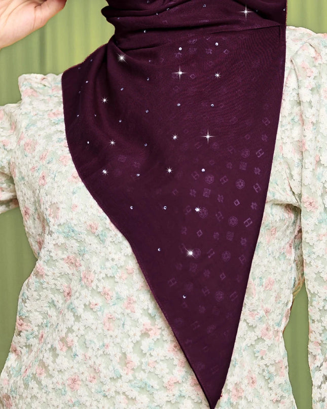 PS-INSCRIBED LUMINA in DEEP PLUM