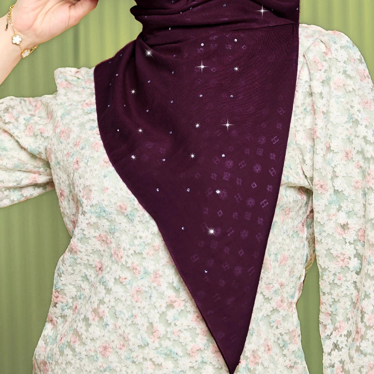 PS-INSCRIBED LUMINA in DEEP PLUM