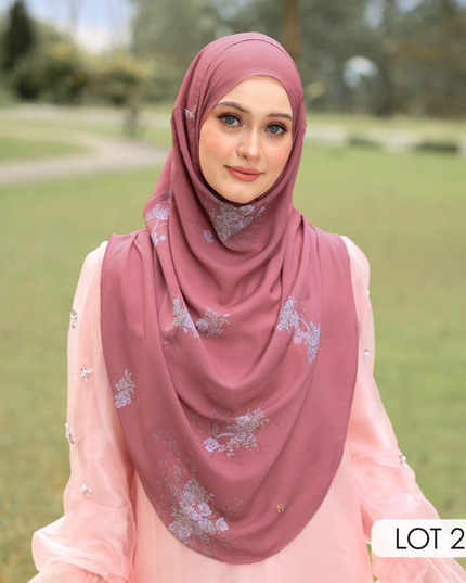 TWEELY-SO BASIC GARLAND in DEEP PUCE