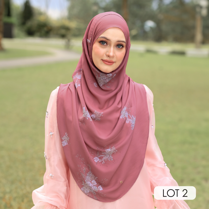 TWEELY-SO BASIC GARLAND in DEEP PUCE