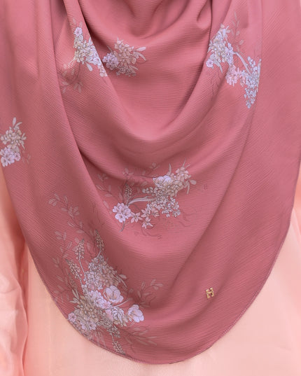 TWEELY-SO BASIC GARLAND in DEEP PUCE