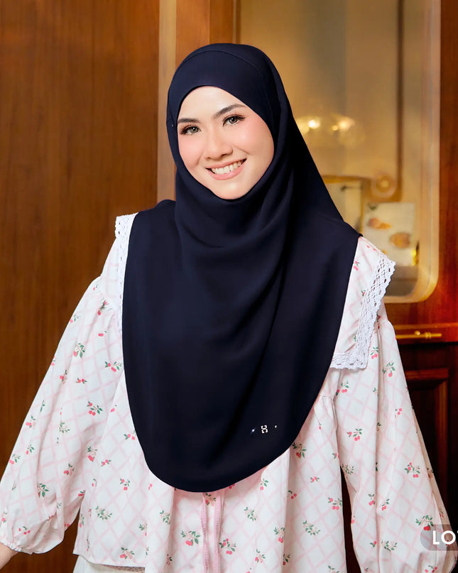 SOFTLY-SO in DEEP NAVY