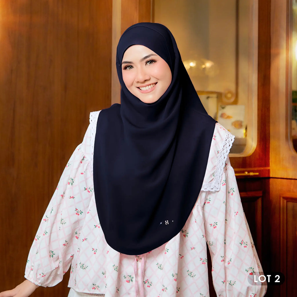 SOFTLY-SO in DEEP NAVY