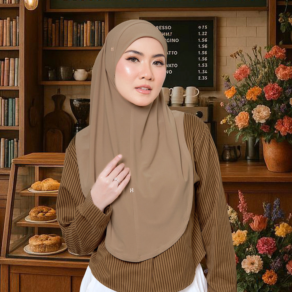 SO-MARJAN TWILL NC in DESERT TAN