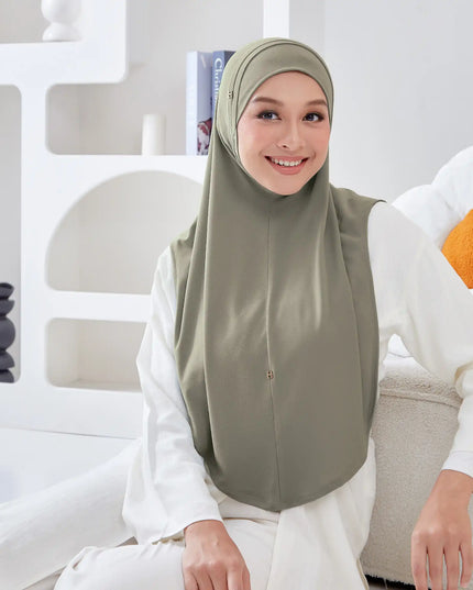 SO-MARJAN TWILL in DRY SAGE