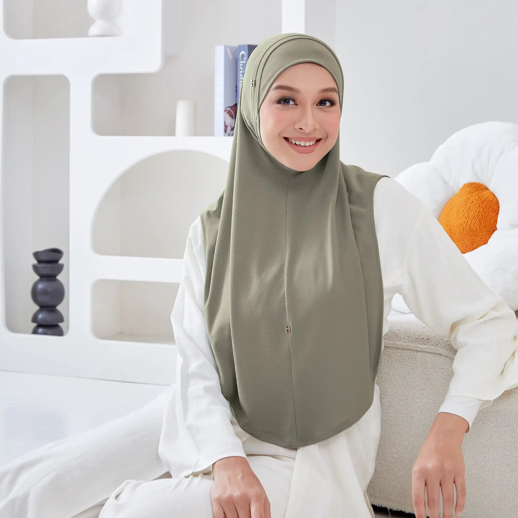 SO-MARJAN TWILL in DRY SAGE