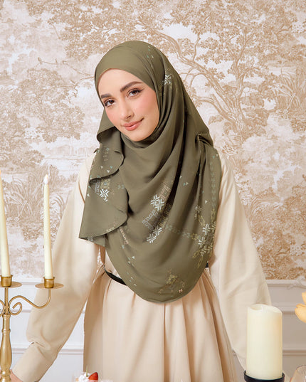 TWEELY-SO RUFFLES JALINAN in DRY SAGE