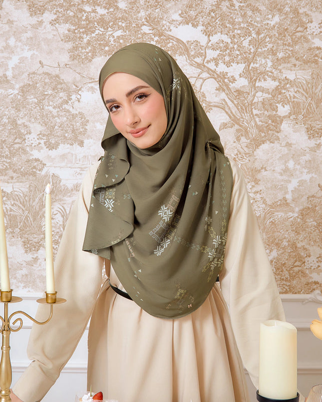 TWEELY-SO RUFFLES JALINAN in DRY SAGE