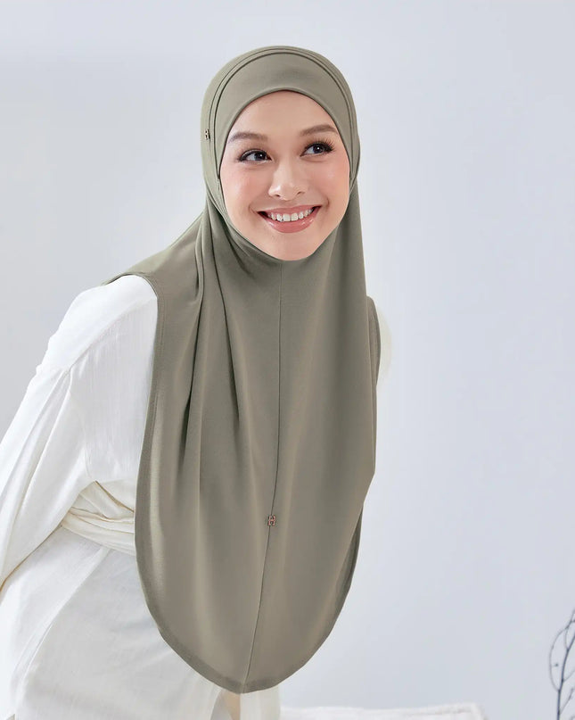 SO-MARJAN TWILL in DRY SAGE