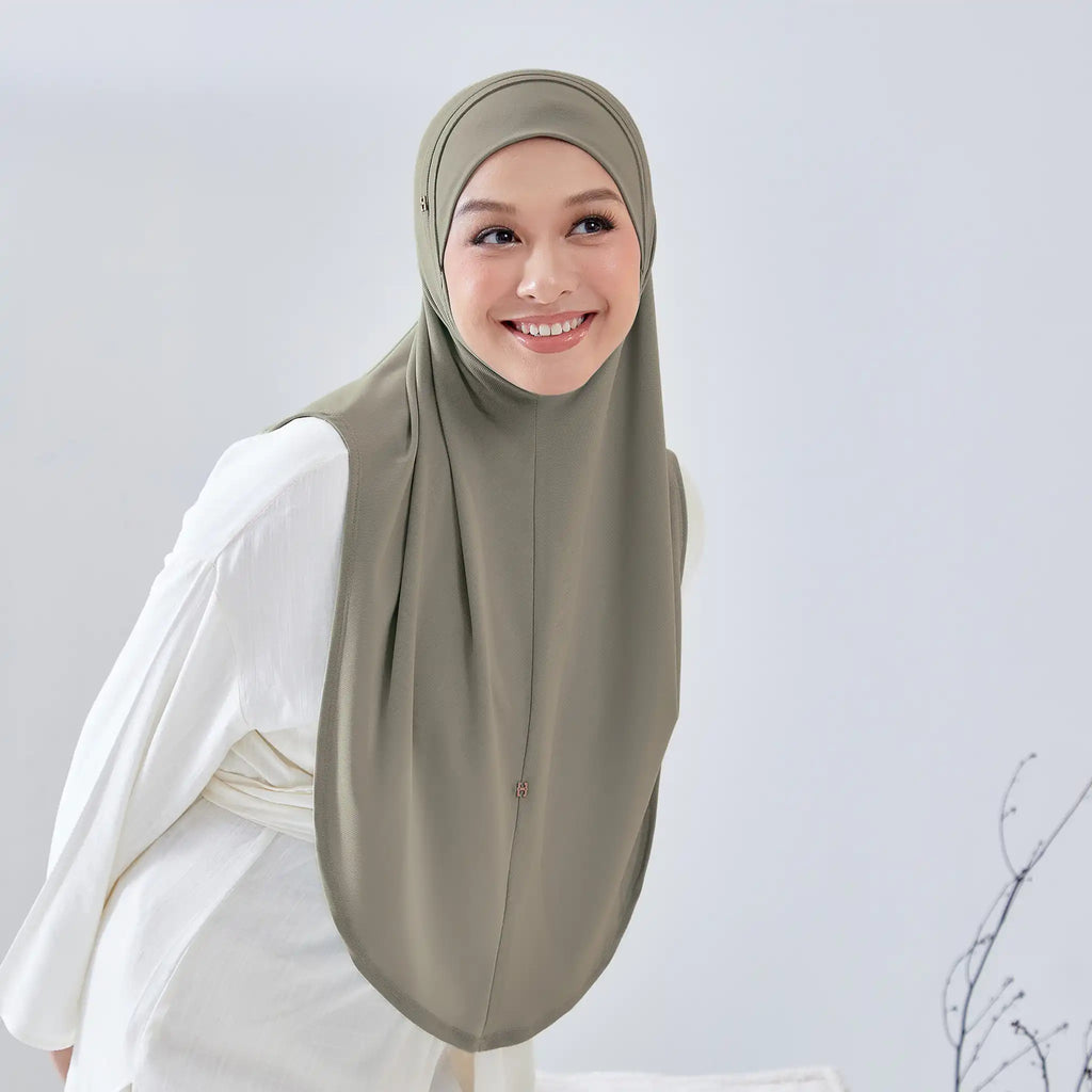 SO-MARJAN TWILL in DRY SAGE