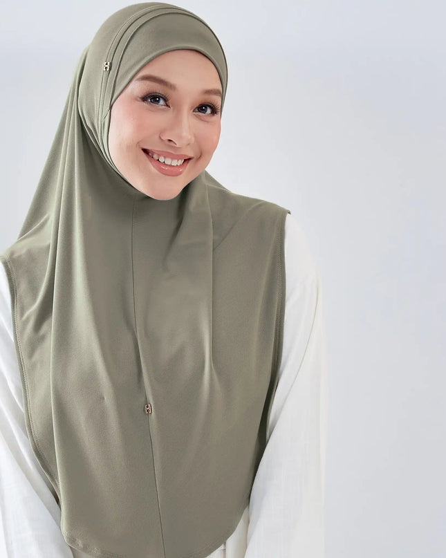 SO-MARJAN TWILL in DRY SAGE