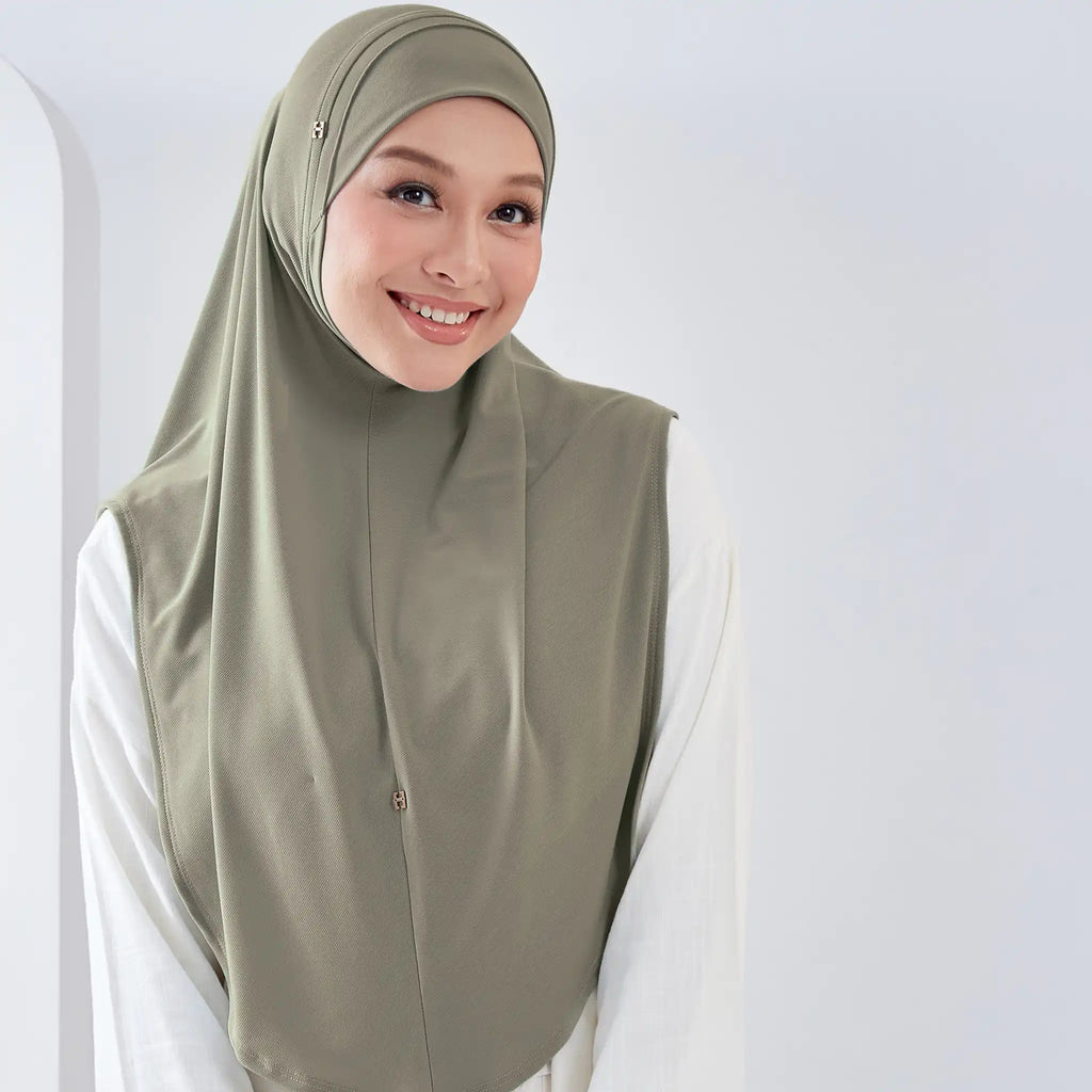 SO-MARJAN TWILL in DRY SAGE