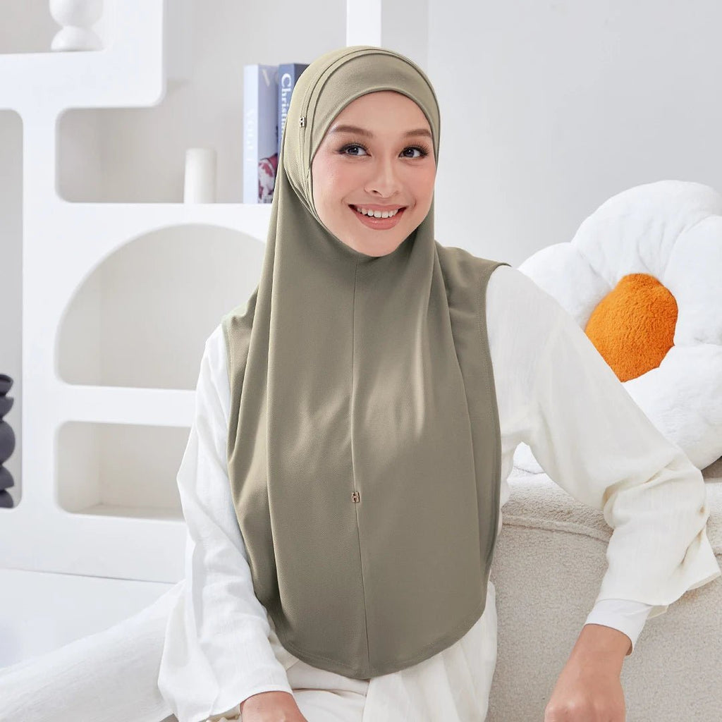 SO-MARJAN TWILL in DRY SAGE