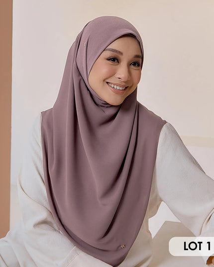 GRACEFULLY-SO PLAIN in DUSTY MAUVE