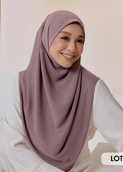 GRACEFULLY-SO PLAIN in DUSTY MAUVE