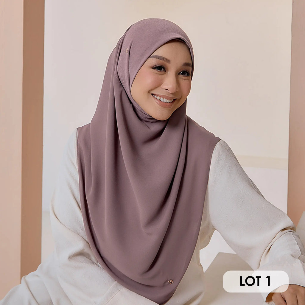 GRACEFULLY-SO PLAIN in DUSTY MAUVE