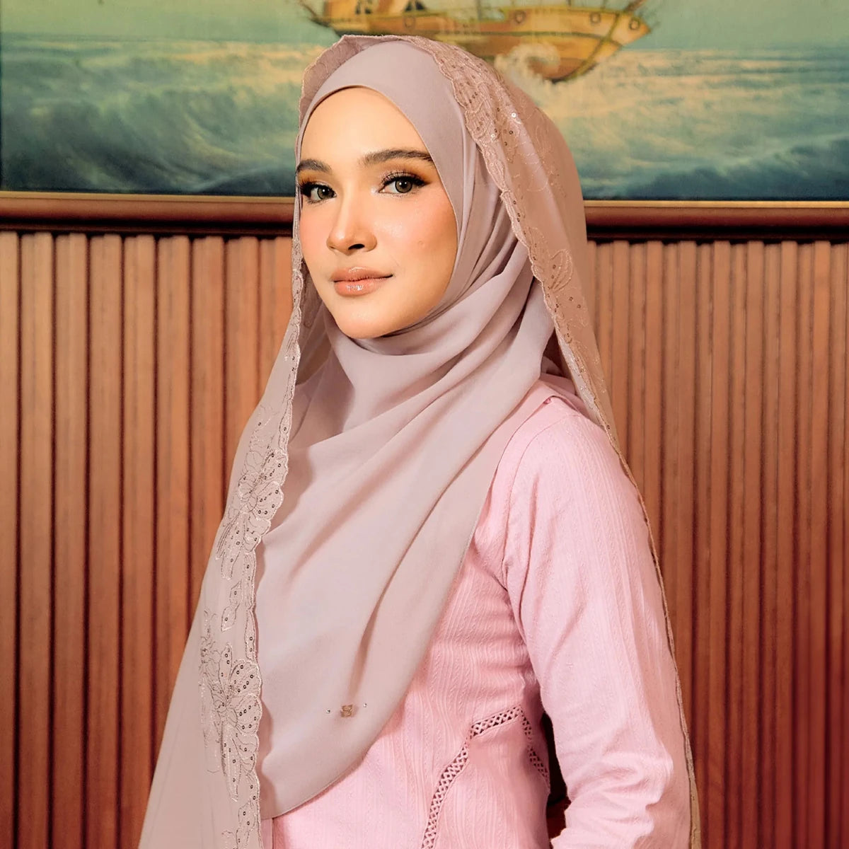 CUTELY-SO in DUSTY PINK
