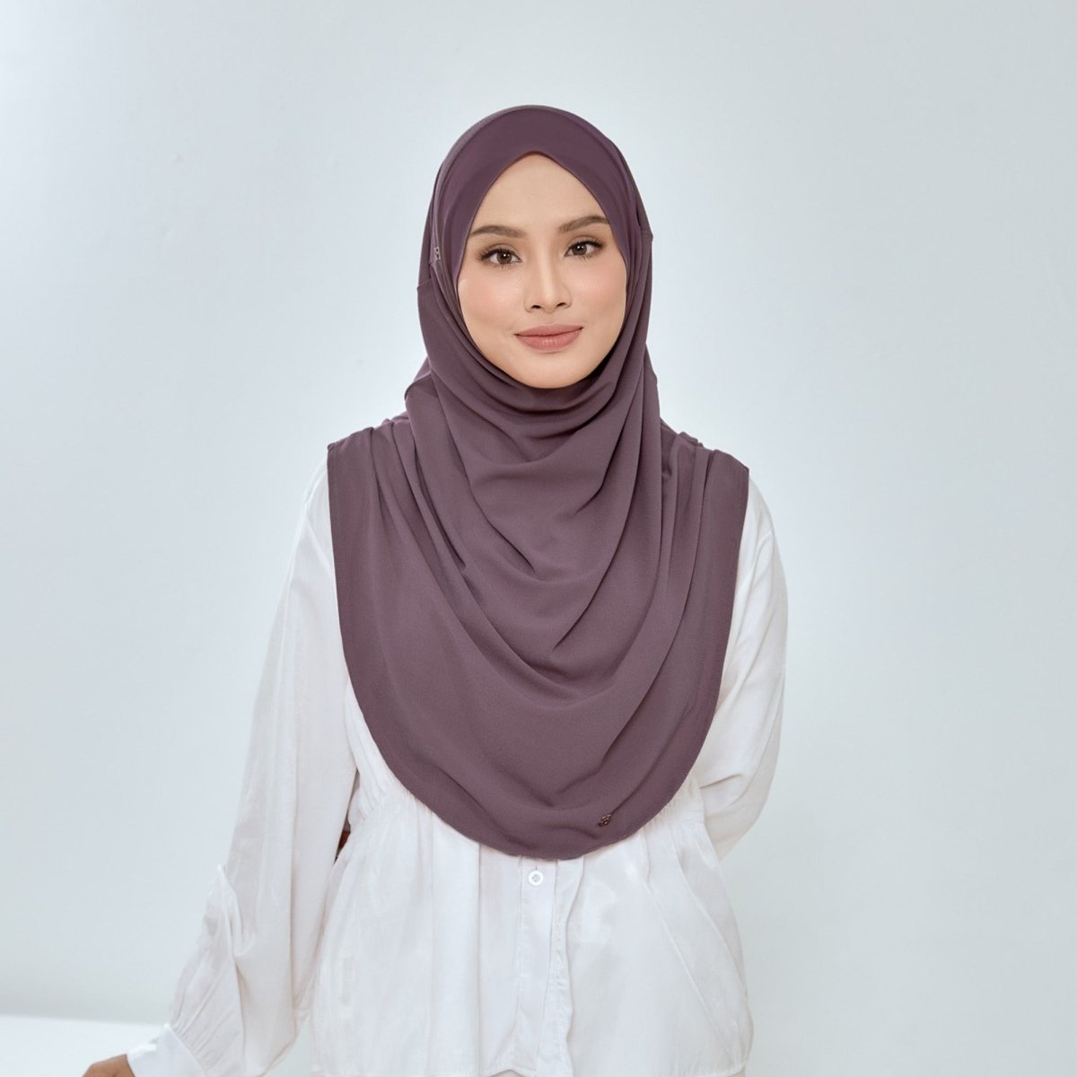 SO-TRELLA PLAIN in DUSTY PURPLE