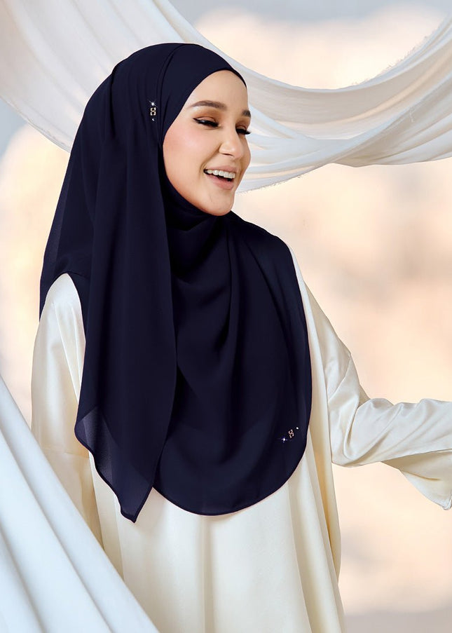 PRETTILY-SO in DEEP NAVY