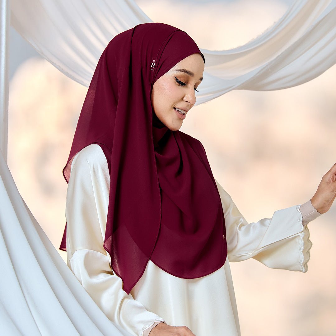 PRETTILY-SO in DEEP DAHLIA