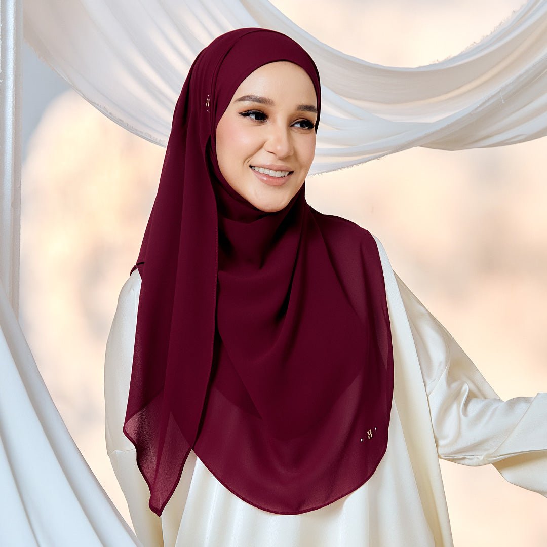 PRETTILY-SO in DEEP DAHLIA