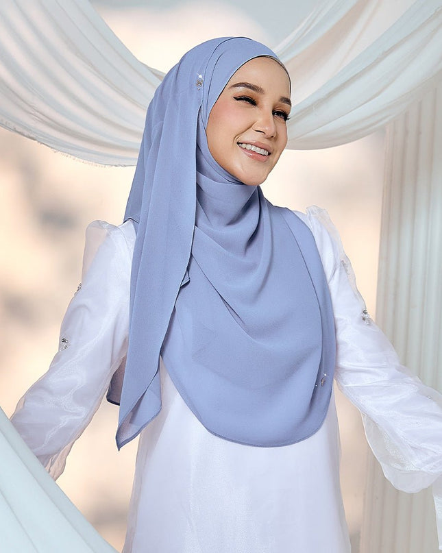 PRETTILY-SO in DUSKY BLUE