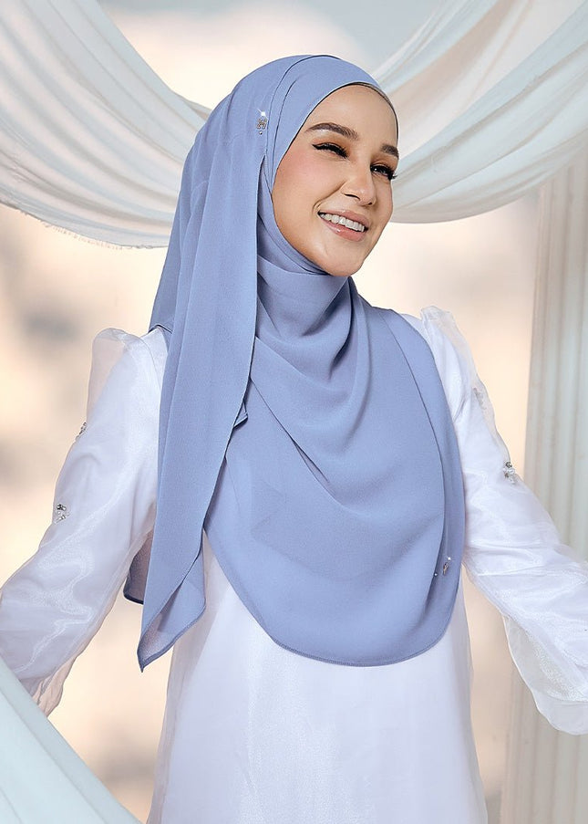 PRETTILY-SO in DUSKY BLUE