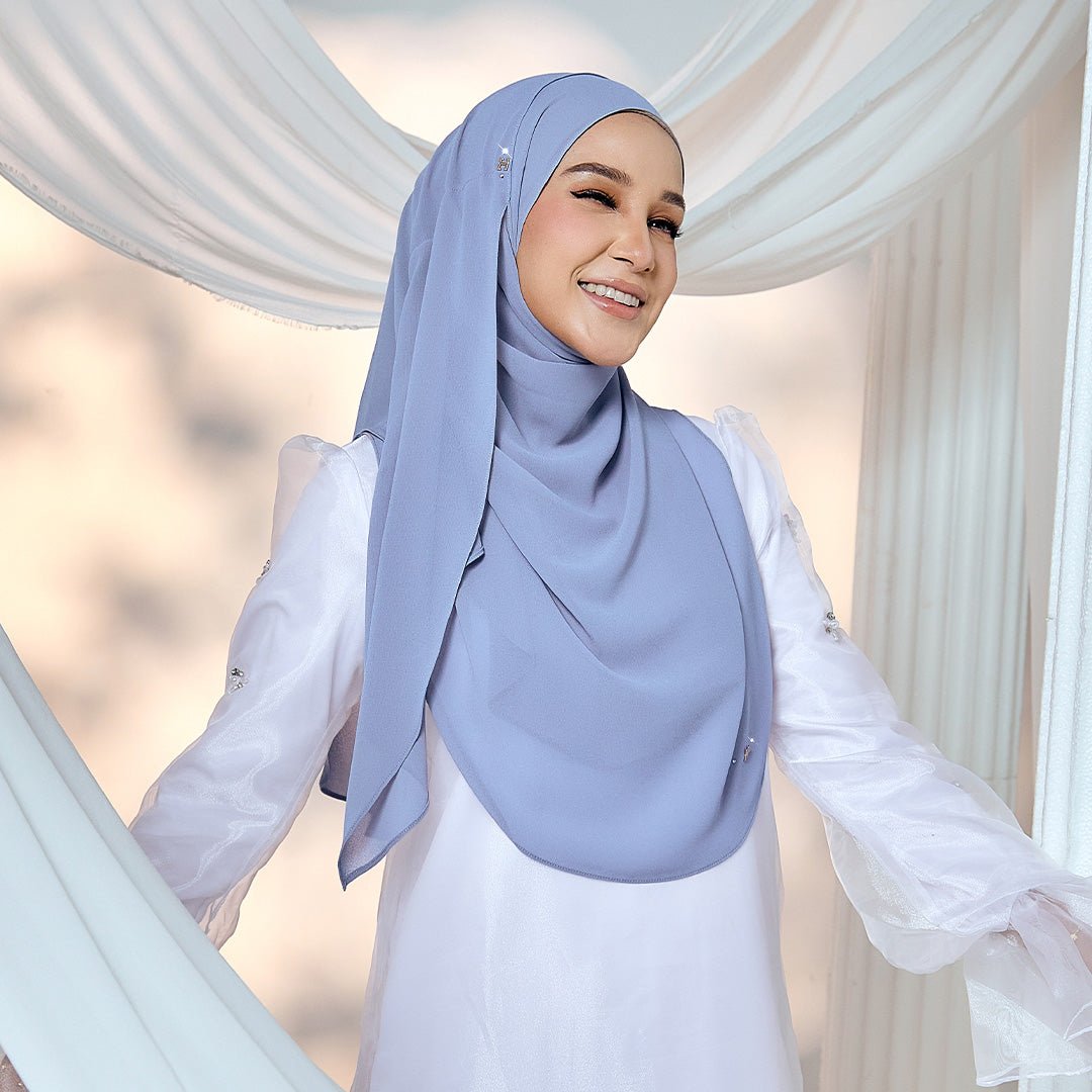 PRETTILY-SO in DUSKY BLUE