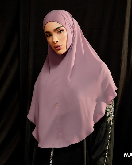 IMANLY-SO in DUSKY ROSE