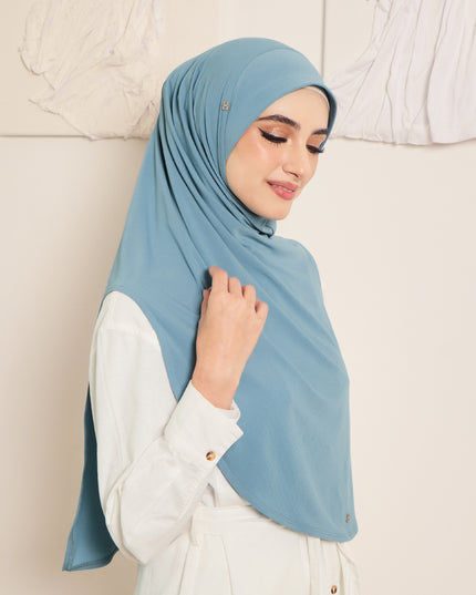 SO-SNAZZY TWILL SSC in DUSTY CYAN