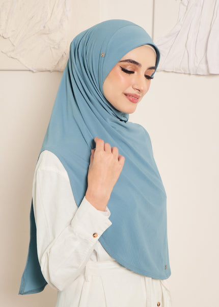 SO-SNAZZY TWILL SSC in DUSTY CYAN