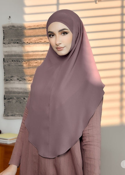 IMANLY-SO in DUSTY MAUVE